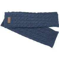 Silkroad - Diggers Garden Silkroad - Diggers Garden SILKROAD Strick Armstulpen für Damen - Pulswärmer aus 100% Lammwolle, Dunkelblau, – Produktbild 1 von 1