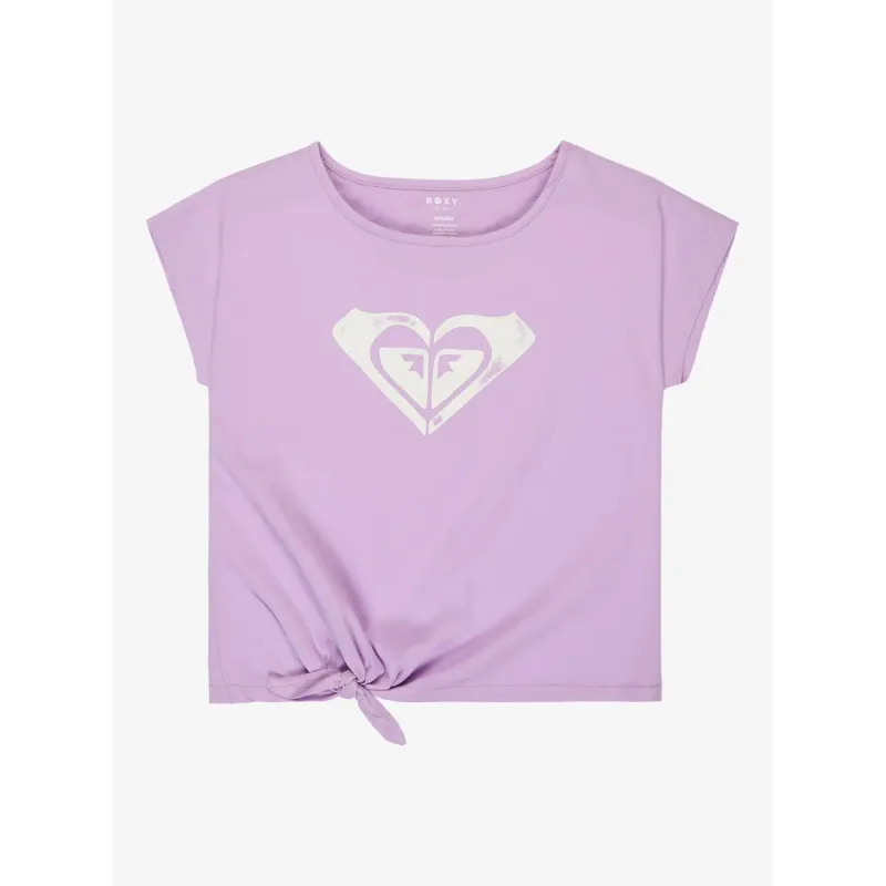 Roxy T-Shirt Mädchen Roxy Pura Playa, Violet, – Produktbild 1 von 1