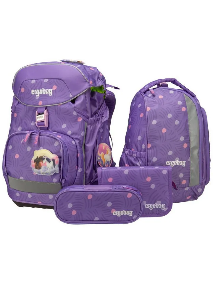 Ergobag Ergobag Schulranzen pack Set, Lila, – Produktbild 4 von 5
