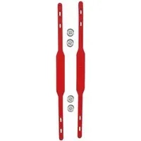 BMS BMS Ersatz Fußstege für Regenhose Silicon Harbour Straps rot 2er Set, inklusive Knöpfe – Produktbild 1 von 1