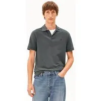 ARMEDANGELS ARMEDANGELS MAARIO Herren Polo aus Bio-Baumwolle, Space steel, – Produktbild 1 von 1
