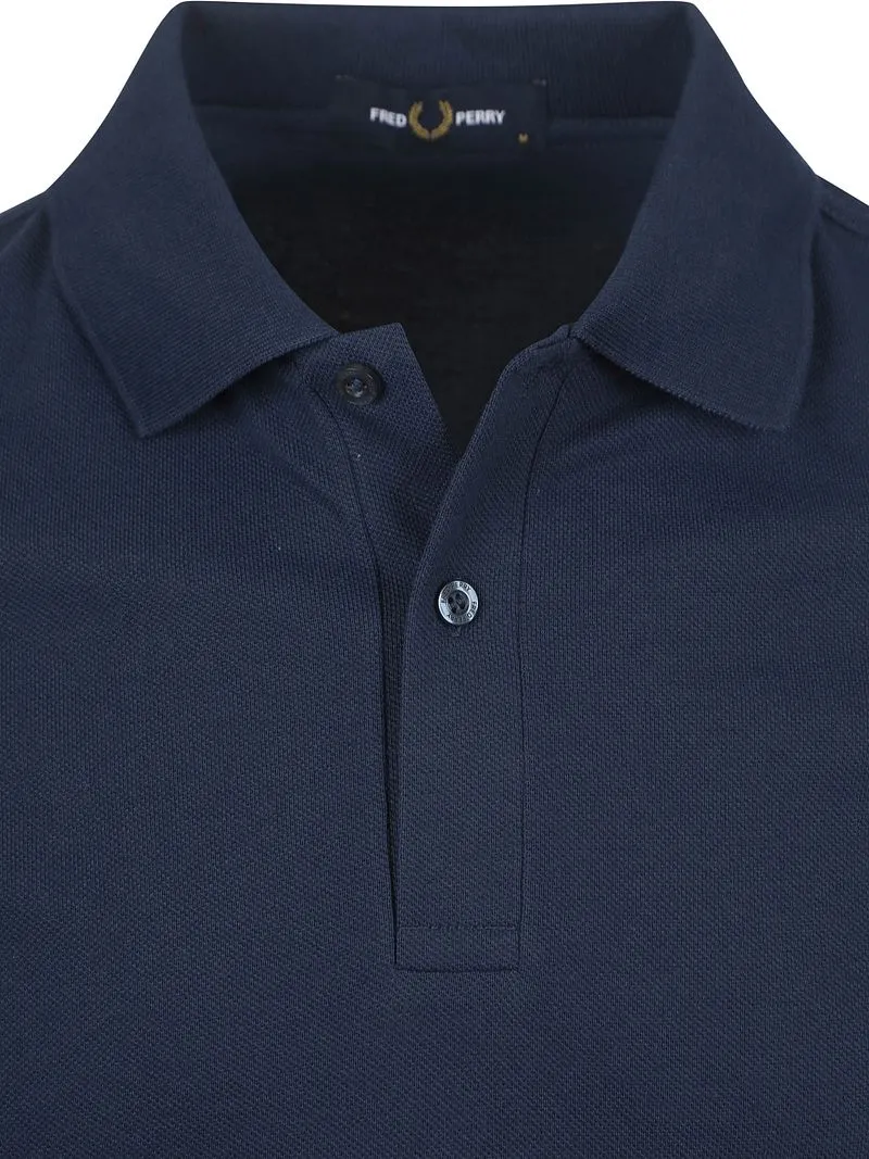 Fred Perry Fred Perry Polo M6000 Dunkelblau Y48 - Größe S, Dunkelblau, – Produktbild 3 von 4