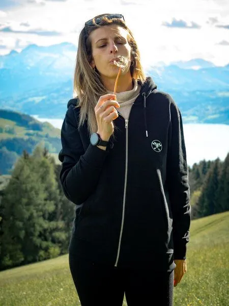 Zeachild Zeachild Our Planet Zip Hoodie Unisex – Produktbild 7 von 8