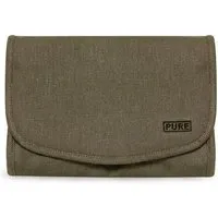 Pure PURE HP-0041 Hanf Kulturtasche, Khaki, – Produktbild 1 von 1