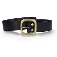Nae Vegan Shoes Nae Vegan Shoes NAE | Belt Premia - Desserto® Kaktus-Veganmaterial, Black, – Produktbild 1 von 1