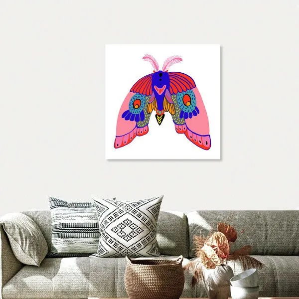 Photocircle Photocircle Poster / Leinwandbild - Schmetterling – Produktbild 4 von 4