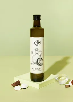 KoRo Bio C8 MCT Öl 500 ml – Produktbild 1 von 1