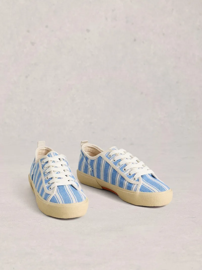 White Stuff Stoffsneaker Pippa - 41, Blau multi, – Produktbild 2 von 4