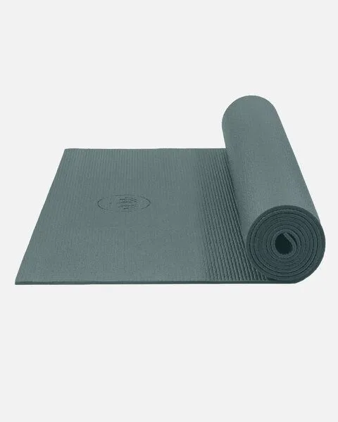 Lotuscrafts Lotuscrafts Yogamatte MUDRA - Hautfreundlich & Schadstoffgeprüft, Balsam green, – Produktbild 3 von 4