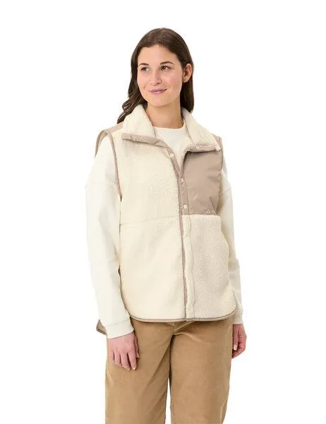 Vaude VAUDE Weste Women's Najun Fleece Vest, Ecru, – Produktbild 2 von 3