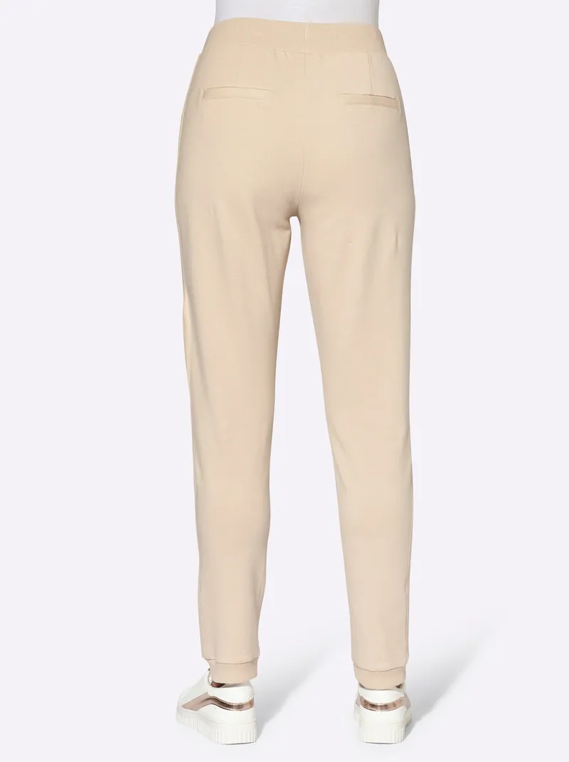Witt Jogg Pants, Sand, – Produktbild 3 von 3