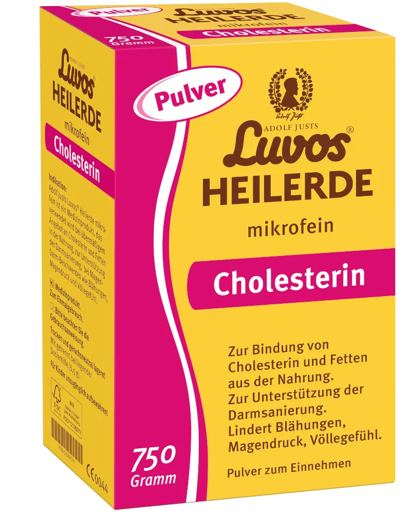 Heilerde-Gesellschaft Luvos Just Heilerde-Gesellschaft Luvos Just Luvos HEILERDE mikrofein 750 g Pulver – Produktbild 1 von 1