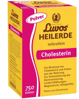Heilerde-Gesellschaft Luvos Just Heilerde-Gesellschaft Luvos Just Luvos HEILERDE mikrofein 750 g Pulver – Produktbild 1 von 1