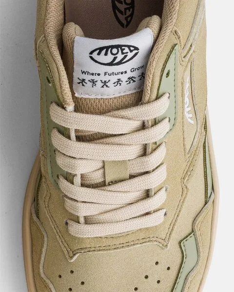 MoEa MoEa Sneakers Origin - Full Aloe Suede - Cactus, Full aloe suede, – Produktbild 4 von 4