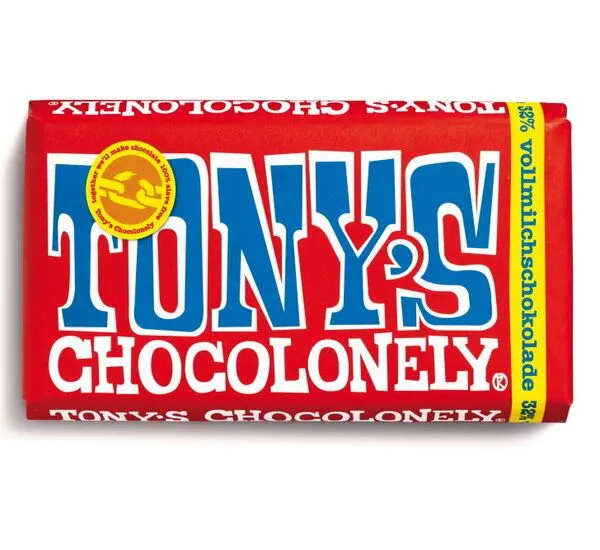 Tony´s Chocolonely Tony´s Chocolonely Vollmilchschokolade - 180 Gramm – Produktbild 2 von 4