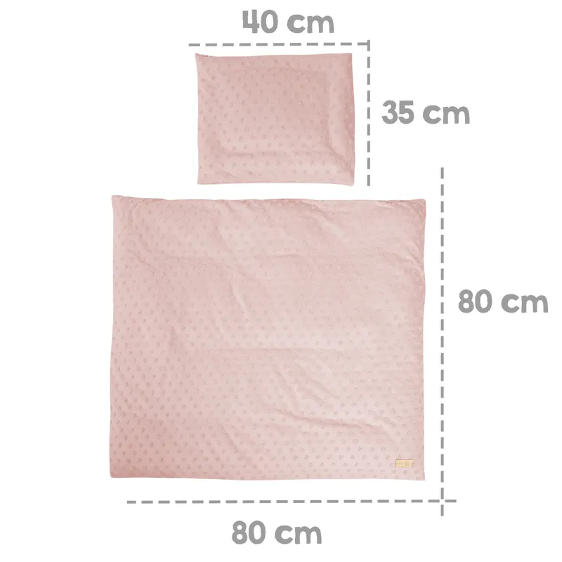 roba Roba Geschenkset BIO-Jersey Schlafen klein Lil Planet rosa – Produktbild 2 von 3