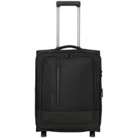 Travelite travelite Crosslite 2-Rad Trolley S erweiterbar, Schwarz, – Produktbild 1 von 1