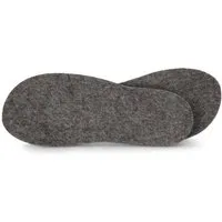 WoolFit WoolFit 5mm Filz-Einlegesohlen aus 100% natürlichem Wollfilz, mulesingfrei, Steingrau, – Produktbild 1 von 1