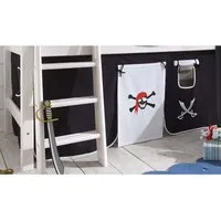 Vorhang "Infanskids" 4-teilig, für Hochbett "Infanskids" halbhoch, Pirat – Produktbild 1 von 1