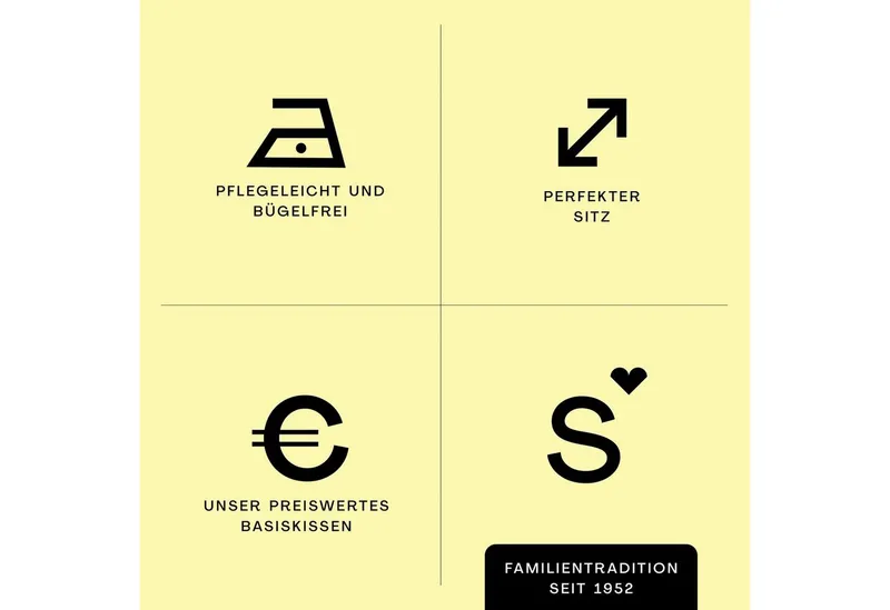 Schlafgut Schlafgut Kissenbezug EASY JERSEY Kissenhülle 100% Baumwolle, weicher Edel-Jersey, bügelfrei, (1 Stück), mit farblich angepasstem Reißverschluss, pflegeleicht, formstabil, Weiß, – Produktbild 5 von 5