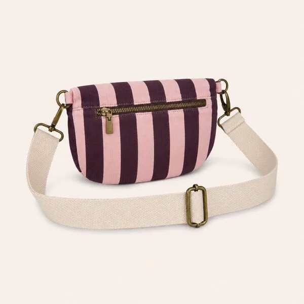 NORDLICHT NORDLICHT Bauchtasche Tomma Streifen, Rosa, – Produktbild 2 von 3