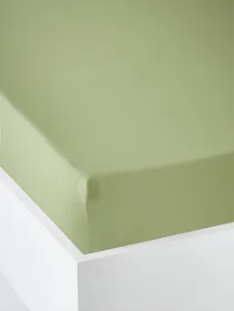 Vertbaudet Kinder Spannbettlaken uni n – Produktbild 1 von 1