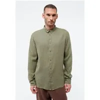 Givn Berlin Leinen Hemd Modell: Kent, Faded olive, – Produktbild 1 von 1