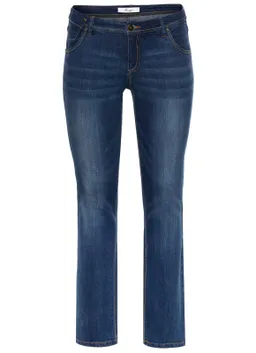 sheego Gerade Jeans blue denim – Produktbild 1 von 1