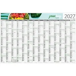 geiger notes geiger notes Wandplaner Horizont, inkl. Druck, Schmuckfarbe – Produktbild 1 von 1
