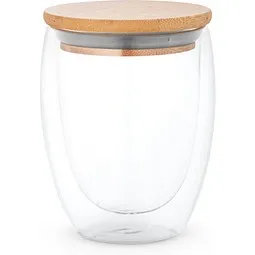 hi!dea™ hi!dea™ ECUADOR L. Reisebecher aus Borosilikatglas 350 ml – Produktbild 1 von 1