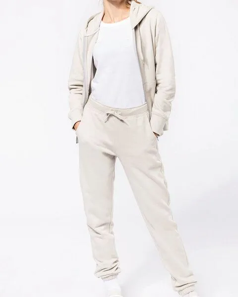YTWOO YTWOO Nachhaltiges Basic Kapuzensweatshirt für Damen aus Nachhaltigen Materlialien, Weiß, – Produktbild 1 von 4