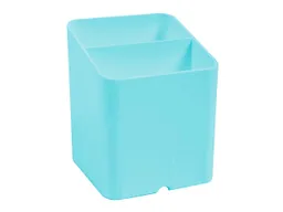 Exacompta 10 Exacompta Stifteköcher Pen Cube "Aquarel", 2 Fächer, pastellgrün – Produktbild 1 von 1