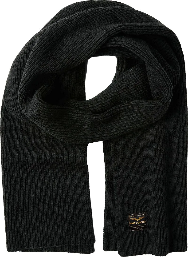 PME Legend PME Legend Herrenschal Schwarz, Schwarz, – Produktbild 1 von 1