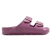 thies Vegane Ecofoam Sandale von thies ® aus recyceltem EVA, Malva, – Produktbild 1 von 1