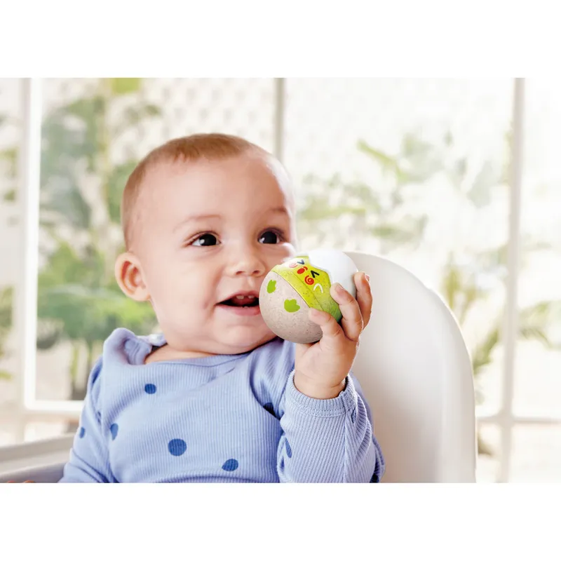Hape Hape Rasseln Lustige Wackelküken, Mehrfarbig, – Produktbild 2 von 3