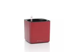 Lechuza® Lechuza® Kräutertopf Cube Premium 16 scarlet rot matt – Produktbild 1 von 1