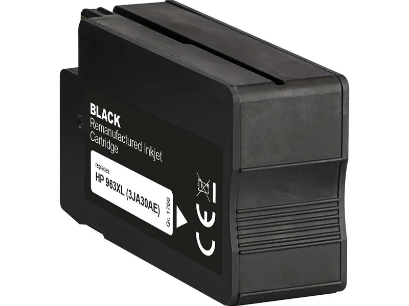 Memo memo Tintenpatrone ersetzt HP 3JA30AE, Nr. 963XL schwarz – Produktbild 1 von 1