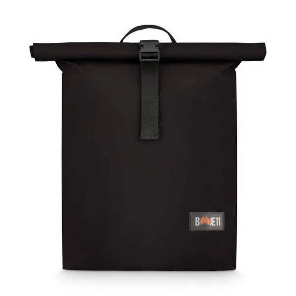 BOJE11 BOJE11 Rucksack aus alten Fischernetzen und recyceltem Plastik, Navy (blau), – Produktbild 6 von 6