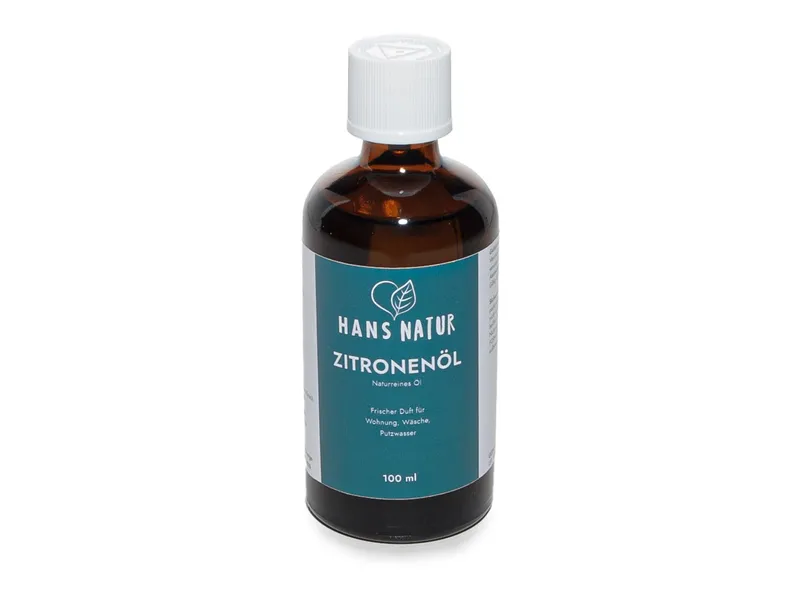 HANS NATUR Zitronen-Öl 100 ml – Produktbild 1 von 1