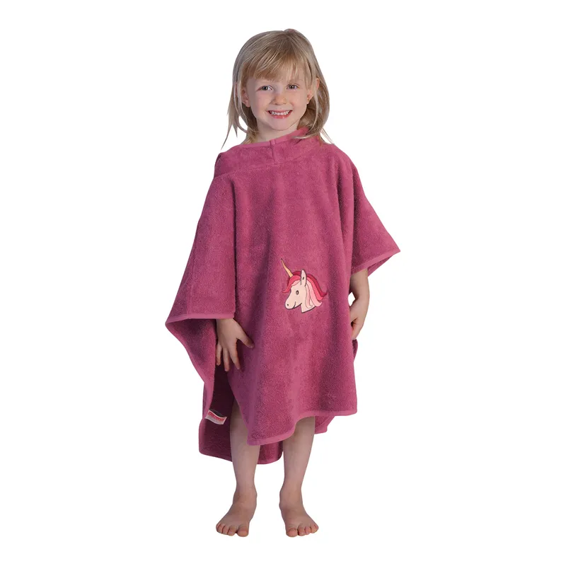 Wörner Wörner Badeponcho rosa, Rosa, – Produktbild 2 von 4