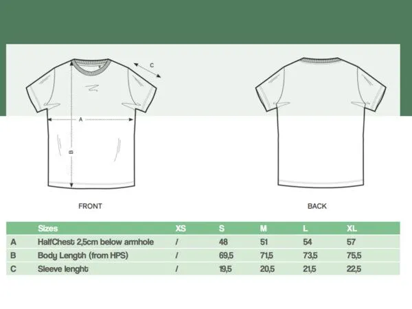 päfjes päfjes Pinguin Paul - Fair Wear Männer Bio T-Shirt, Grau, – Produktbild 4 von 4