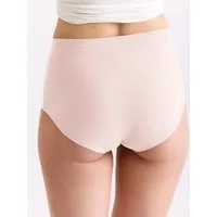 erlich textil erlich textil Light Touch High Waist Taillenslip aus weichem Modal, made in Europe, Magnolie, – Produktbild 1 von 2