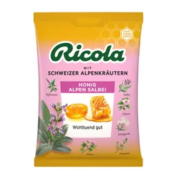 MARVECS GmbH - Marketing-Vertrieb-Consulting-Service MARVECS GmbH - Marketing-Vertrieb-Consulting-Service Ricola Honig Alpen Salbei 75 g Bonbons – Produktbild 1 von 1