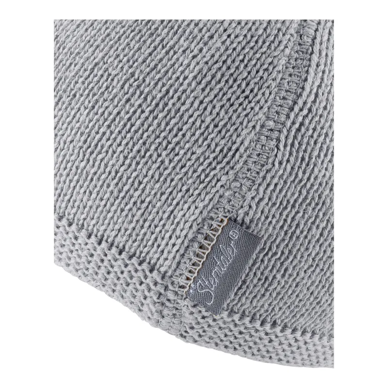 Sterntaler Sterntaler Strickmütze, Grau, – Produktbild 2 von 3