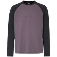 Vaude VAUDE T-Shirt Men's Loamer LS Shirt, Purple ash, – Produktbild 1 von 2