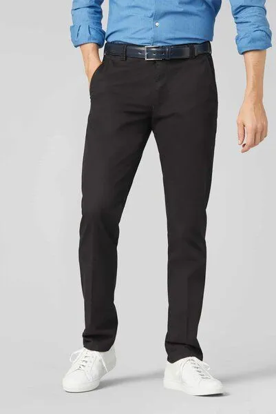 Meyer MEYER Constant Colour Baumwollchino, Schwarz (schwarz), – Produktbild 1 von 4