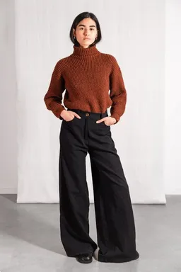 Jyoti - Fair Works Jyoti - Fair Works Bio-Baumwoll Hose Tarani – Produktbild 1 von 1