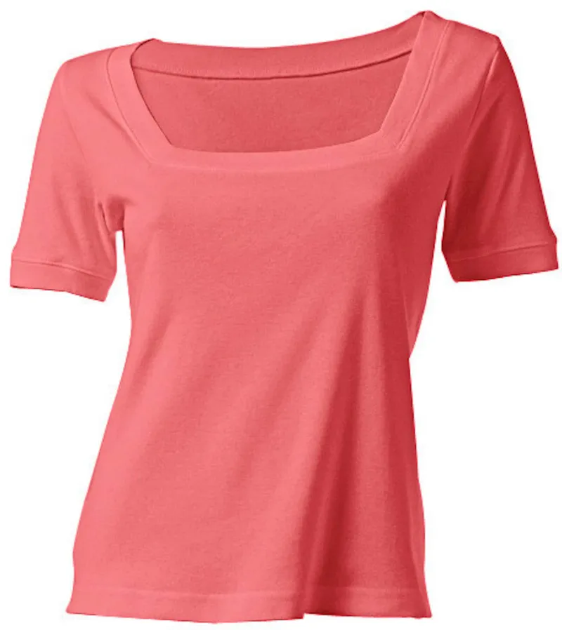 heine Shirt koralle, Koralle, – Produktbild 1 von 2