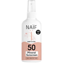 Naif NAÏF Mineral Sunscreen Spray Baby & Kids SPF50 - Wasserfestes Sonne... – Produktbild 1 von 1