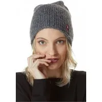 Apu Kuntur Apu Kuntur Alpaka-Merino-Mütze aus Peru - TARIK, Grau, – Produktbild 1 von 1